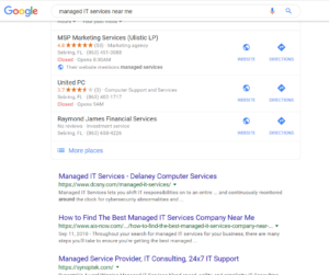 MSP SEO Factory Services