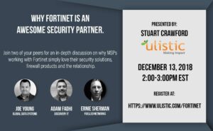Fortinet Webinar