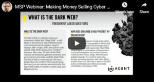 dark web managed services