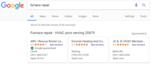 Google Local Service Ads