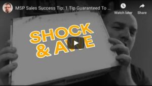 MSP Sales Success