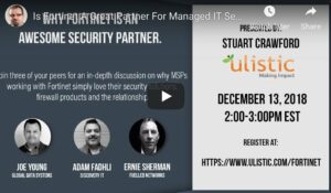 Fortinet Managed Services