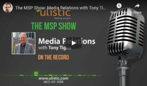Tony Tighe Media PR