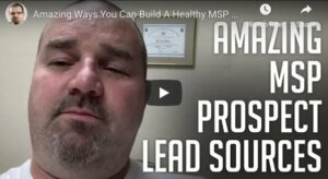 MSP Sales Leads