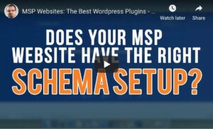 MSP Website Schema Markup