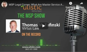 Master Services Agreement