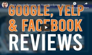 Google Reviews on your MSP Website