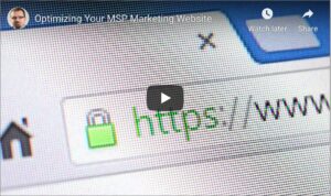 Improve Your MSP Marketing Website