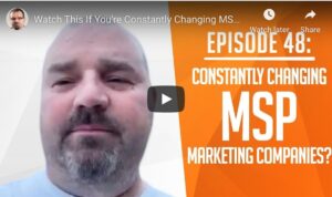 MSP Marketing Mindset