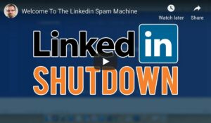 LinkedIn Spam