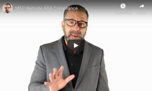 MSP Website ADA Compliance