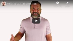 BANT Qualified Sales Leads