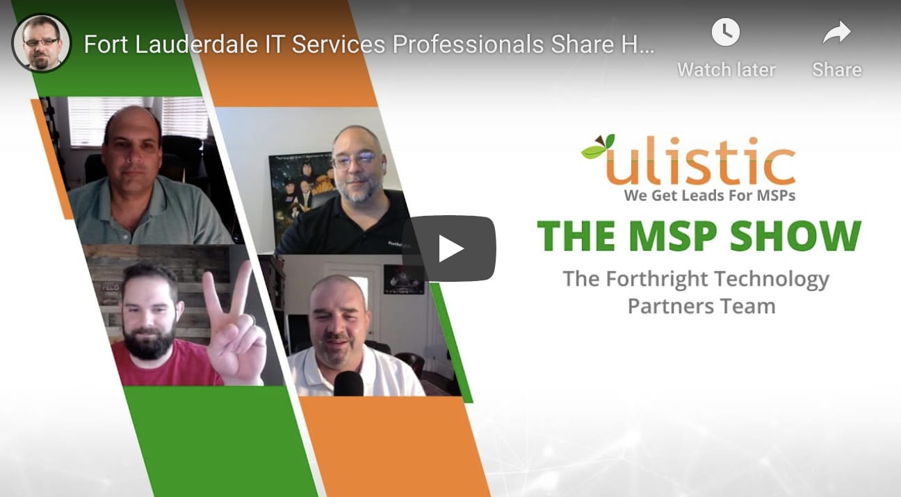 Fort Lauderdale IT Services Professionals Share How They Help Local