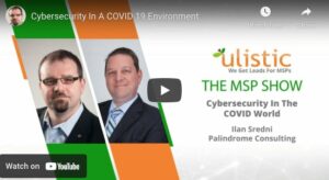 Cybersecurity In A COVID19 World