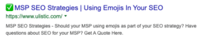 SEO Strategies for MSPs