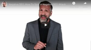 Negative SEO Attack