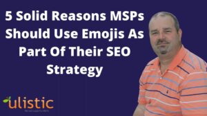MSP SEO Strategies
