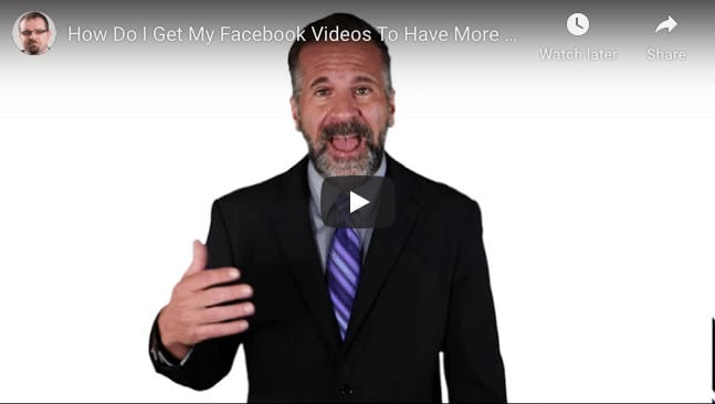 Facebook Video for MSPs