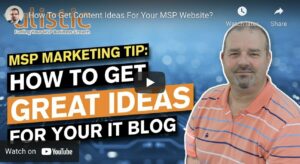 MSP Marketing Tips