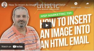 Insert Image Into HTML Email