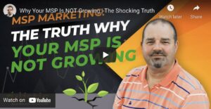 Why MSP is not growing