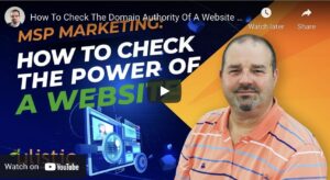 Website Authority