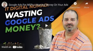 Google Ads For MSPs
