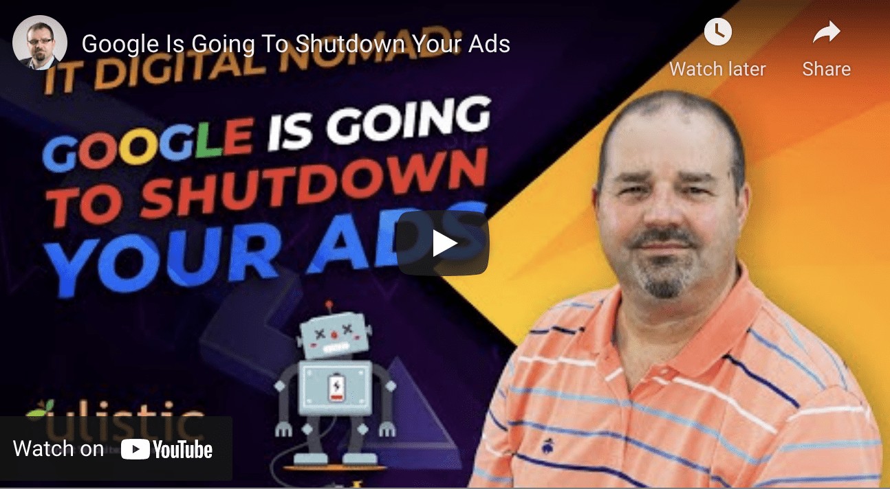 Google Ads Shutdown MSPs