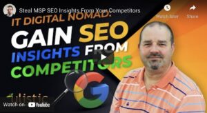 SEO Insights from Competitors