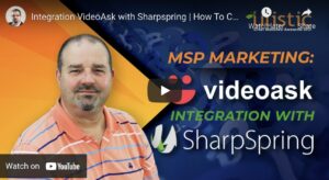 VIdeoAsk and Sharpspring