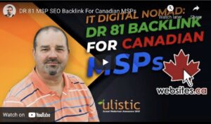 DR 81 Backlink For Canadian MSP SEO
