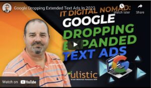Extended Text Ads