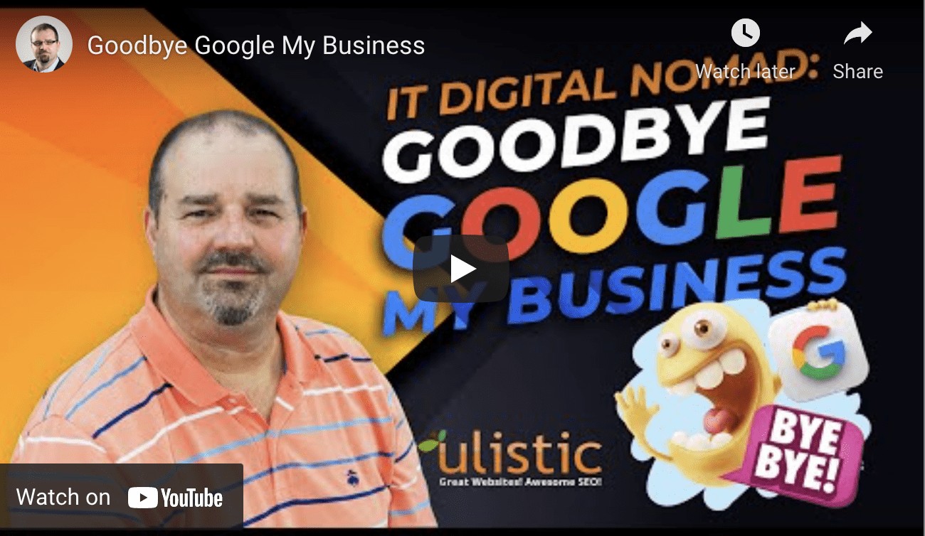 Goodbye Google My Business and Hello Google Business Profile
