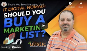 Buy That Marketing List