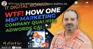 Google Adwords For MSPs