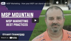 MSP Marketing Stand Out