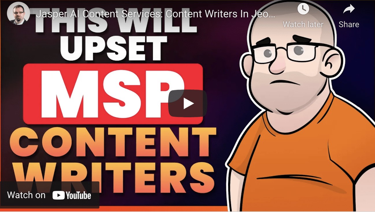 MSP Content Writers