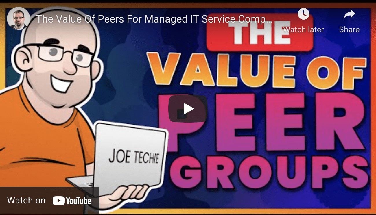 The Value of Peers for Managed IT Service Companies