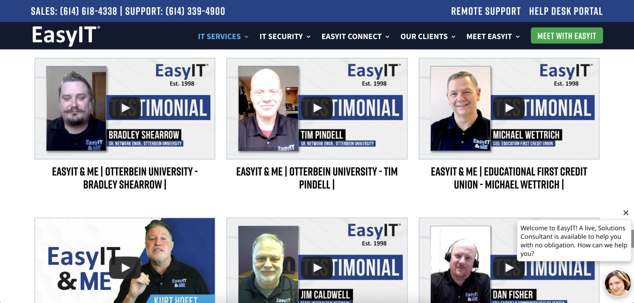 EasyIT - Managed Services In Columbus