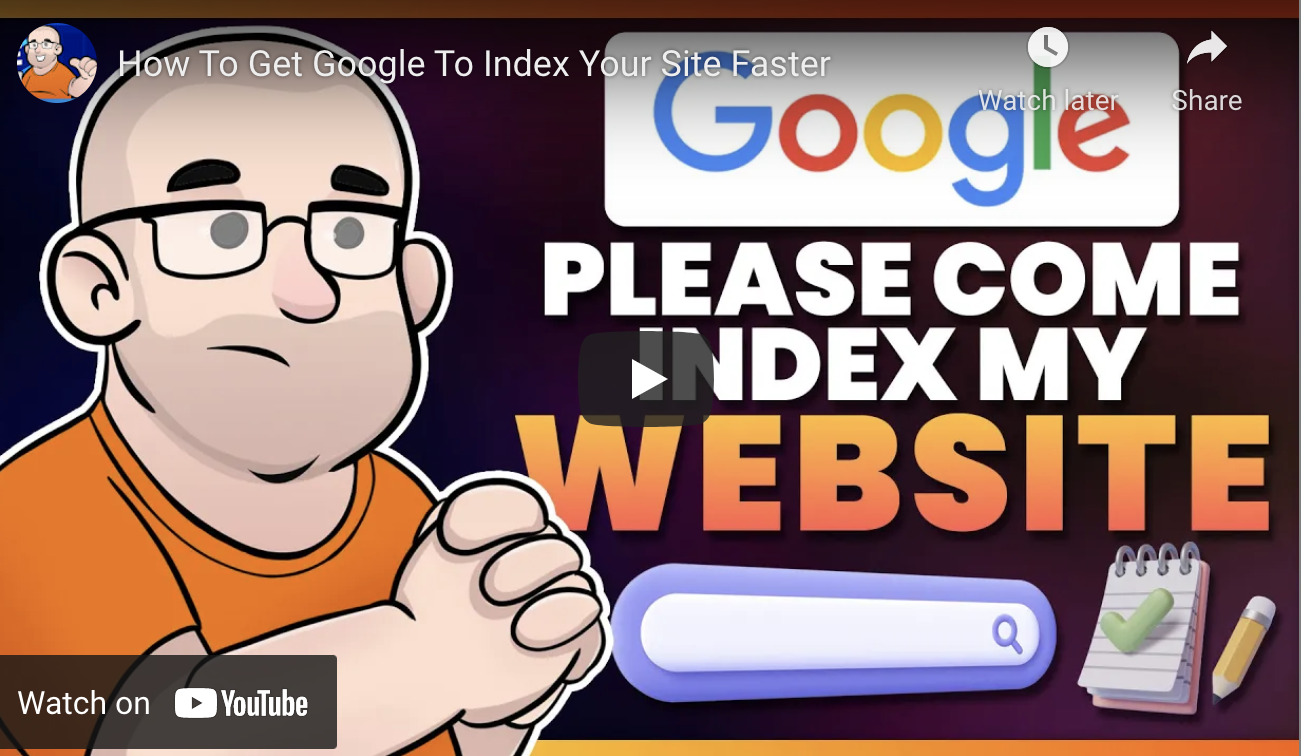 How To Get Google To Index Your Website Faster