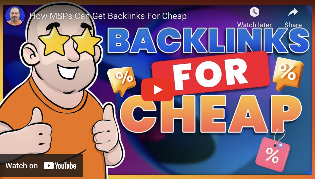 Cheap Backlinks